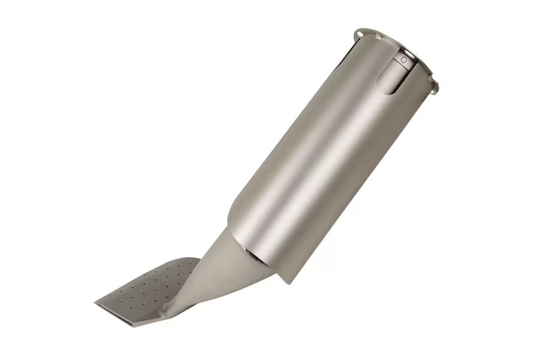 Overlap welding nozzle 40 mm, left