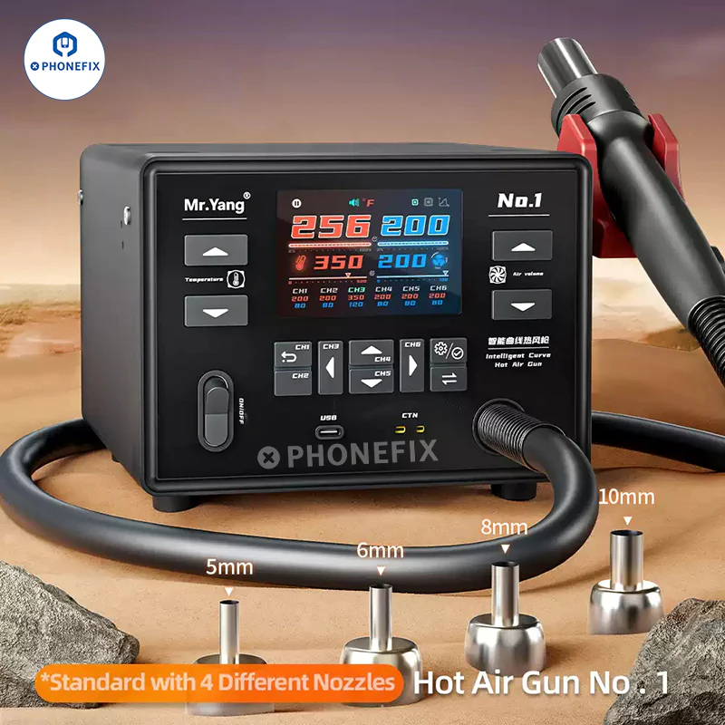 Mr. Yang No.1 Hot Air Gun YCS Intelligent Curve BGA Repair Station