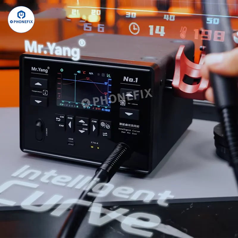 Mr. Yang No.1 Hot Air Gun YCS Intelligent Curve BGA Repair Station