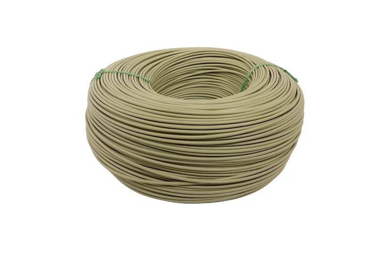 Welding rod, PP, profile D, beige