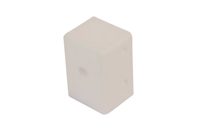 Welding shoe blank, 50x30x38mm