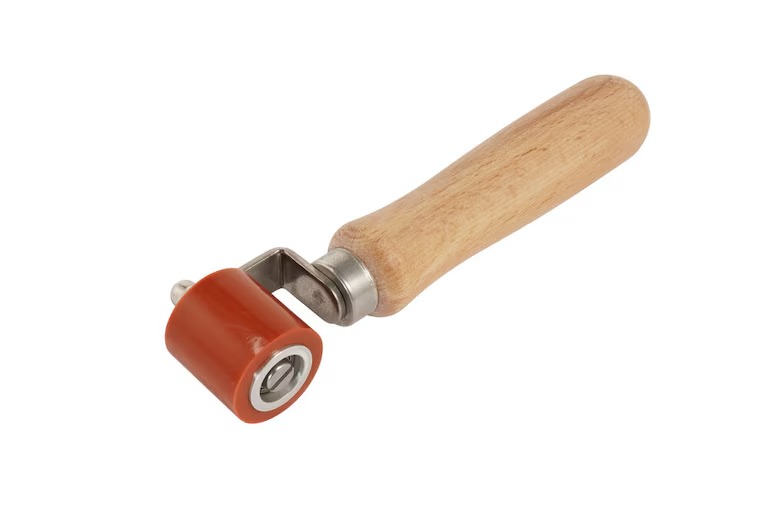 Pressure roller 30 mm, silicone