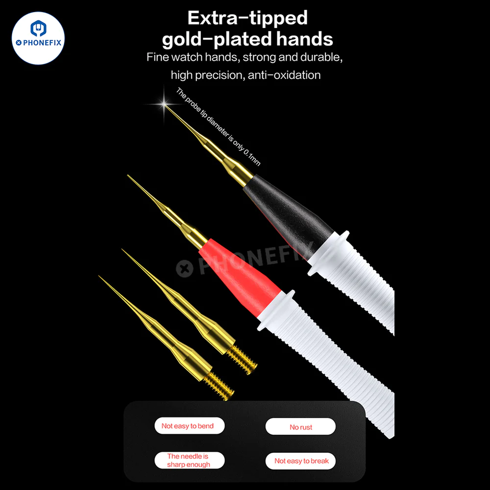 High Precision Silicone Test Pen for Small Component Inspection