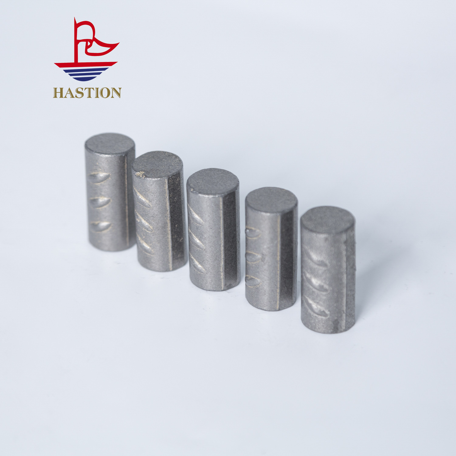 Fatigue-resistant, impact-resistant titanium carbide hard alloy rod