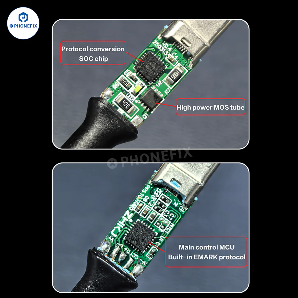 Universal i2C Turbo Charging Cable for iOS and Android
