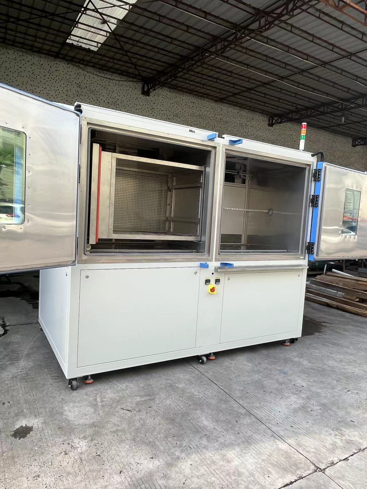 Satellite material simulation test cold and hot shock test chamber