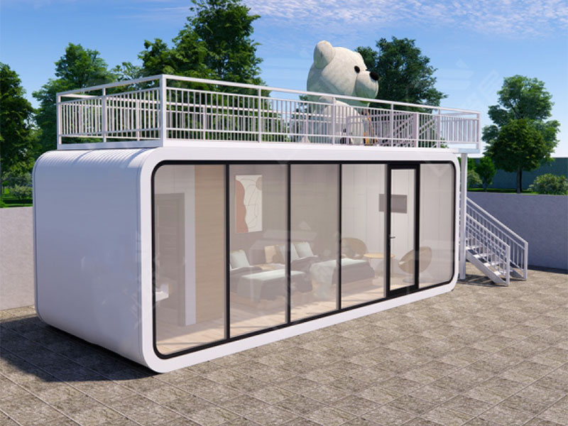 C06 Apple Cabin Container House