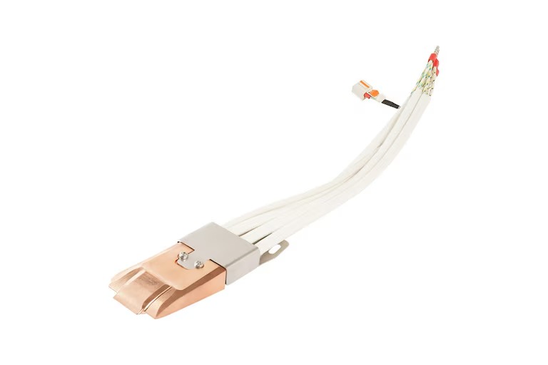 Heating wedge, copper