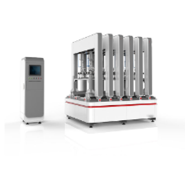 Mechanical load testing machine for photovoltaic modules