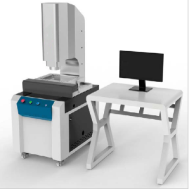 Automated Image Stitching Measurement System