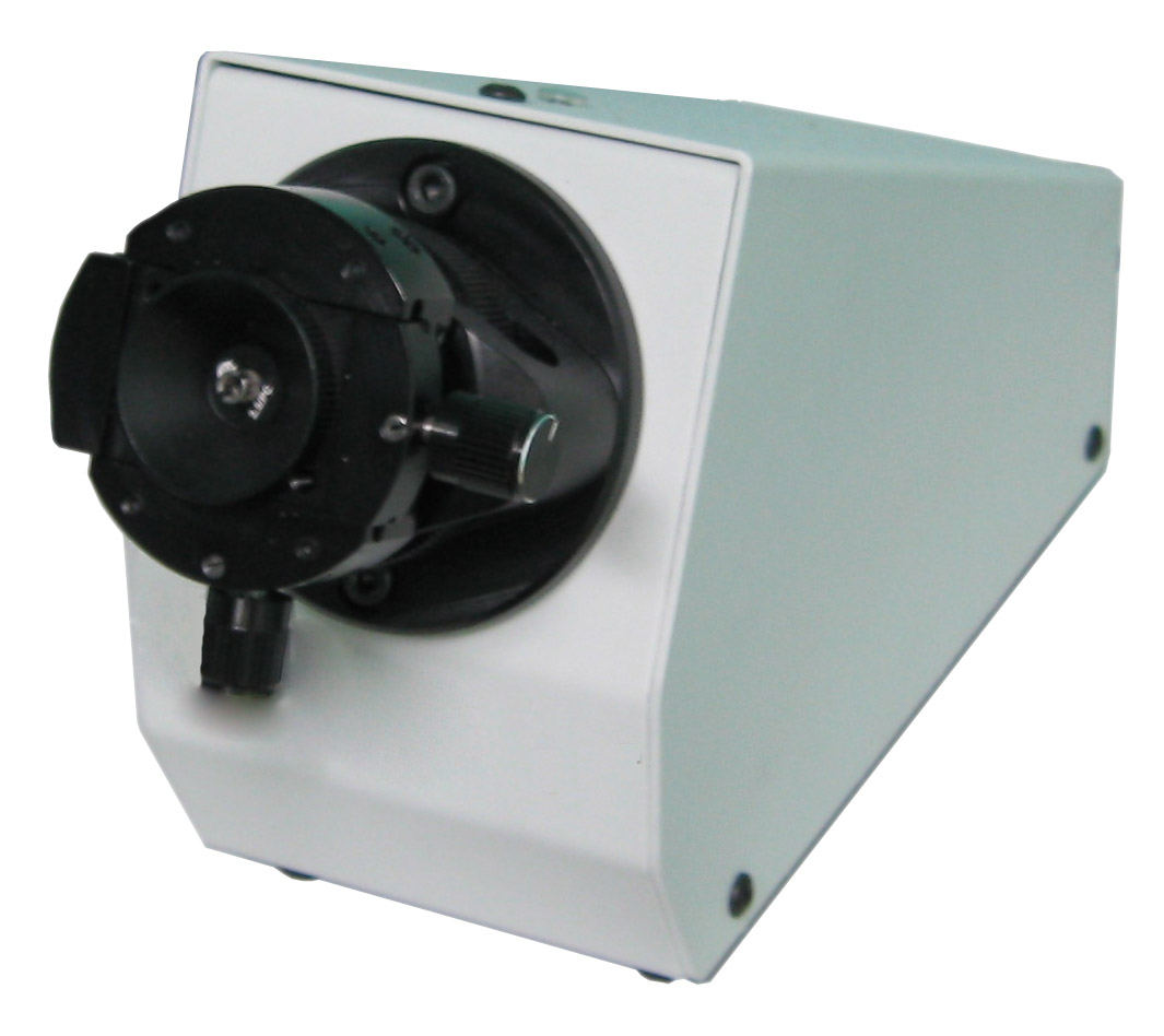 Bench-top Axial Adjustment Fiber Optic Microscope