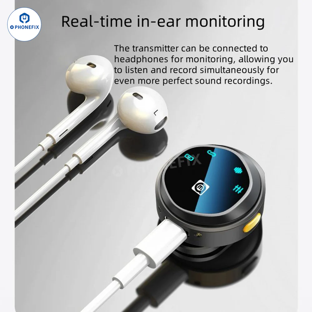 AMAOE MIC-A WiAMAOE MIC-A Wireless Microphone for Content Creatorsreless Microphone for Content Creators