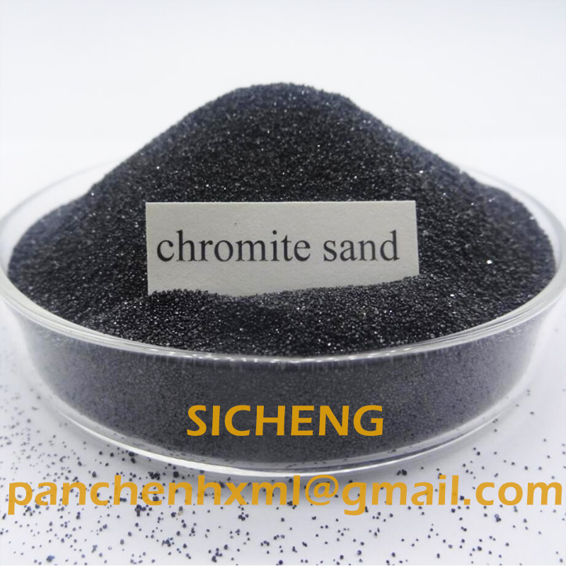 Foundry Chromite sand AFS45/55