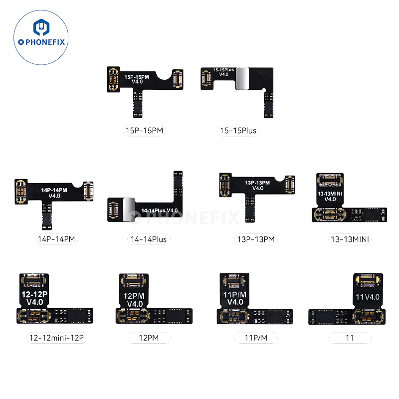 JCID Battery Replacement for iPhone Models