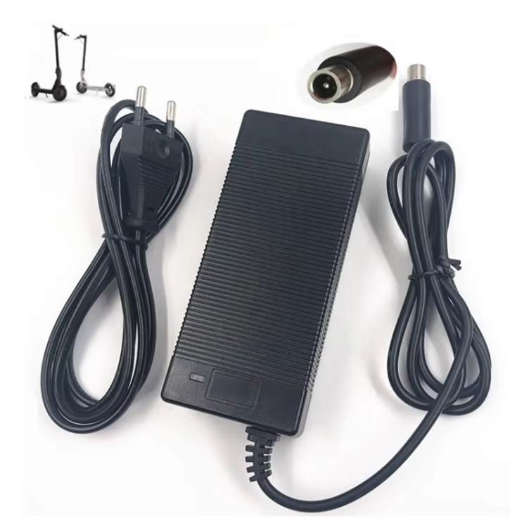 42V 2A RCA 8mm Electric Scooter Charger for xiaomi Segway Ninebot ES1 ES2 ES4 E22 ES1L Electric Scooter 36V Li-ion Battery