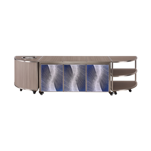 Flat Buffet Combination Hotel Buffet Staition BF6042 Yumeya