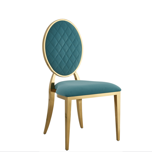 Luxury style stainless steel wedding chair YA3562 Yumeya