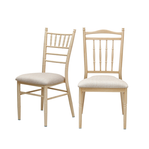 Aluminum Wood Grain Chiavari Banquet Party Chair YZ3022 Yumeya