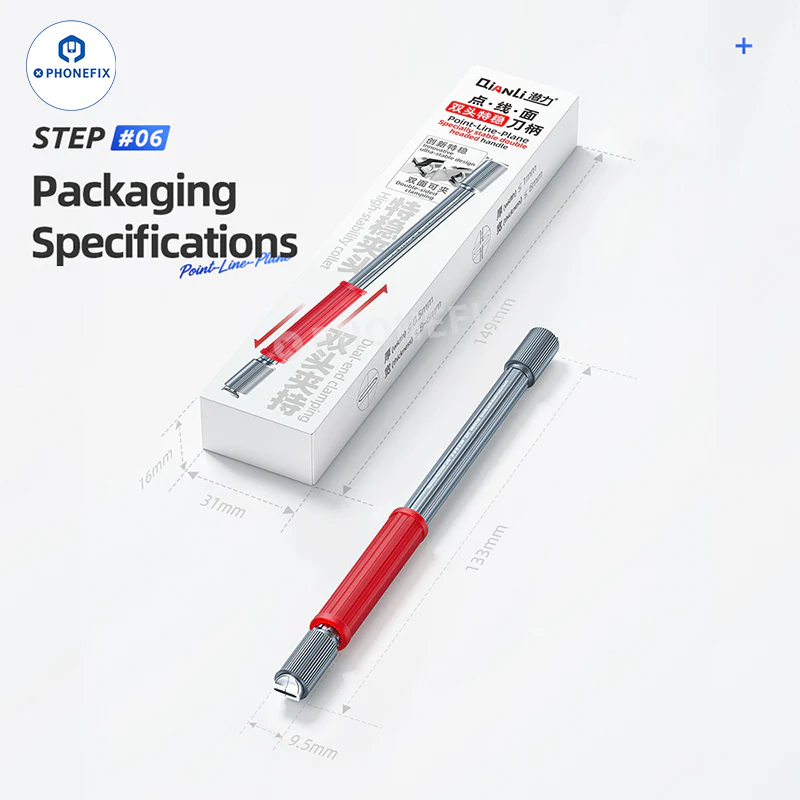 Qinali Precision Blade Handle for Mobile Repairs