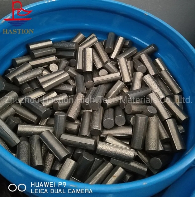 Low-temperature resistant titanium carbide round bars