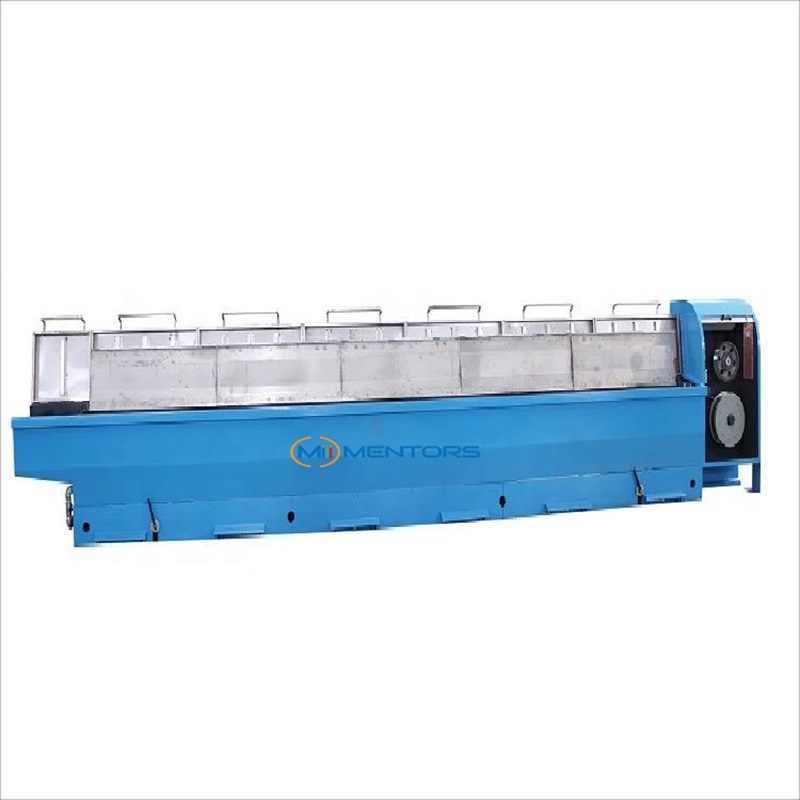 Copper Rod Breakdown Machine With Annealer