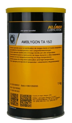 Kluber Amblygon TA 15/2 High Temperature Grease for Long-Term or Lifetime Lubrication in The Machine-Building Sector Covering