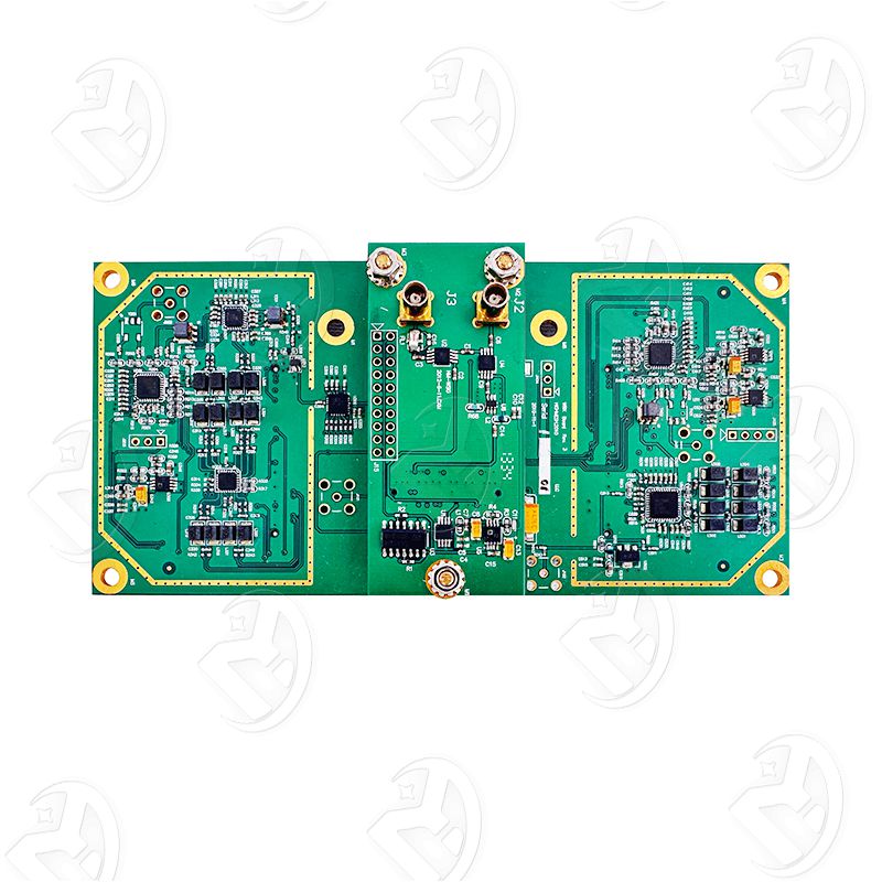 Full Duplex Wideband Transceiver
