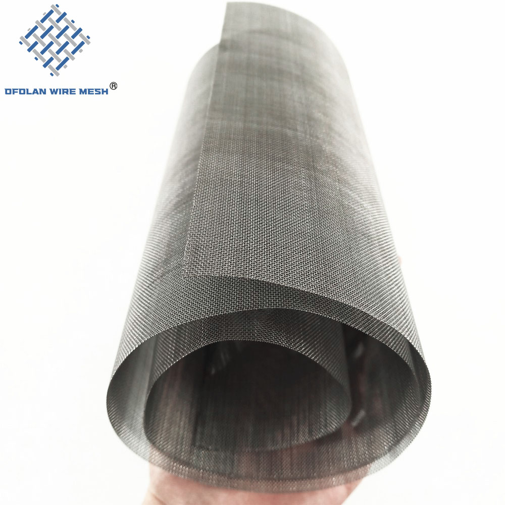 Hastelloy Alloy Wire Mesh Durable for Chemical Processing Marine Industrial Filtration