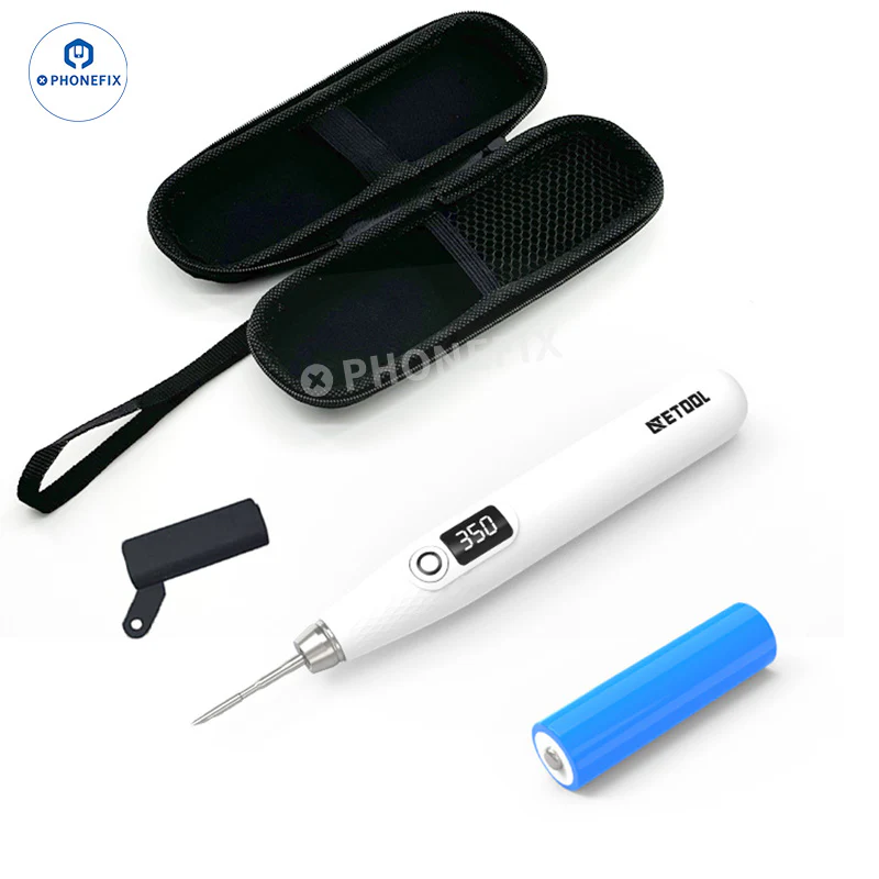 AE730D Portable Smart Soldering Iron for DIY Electronics and PCB Repair