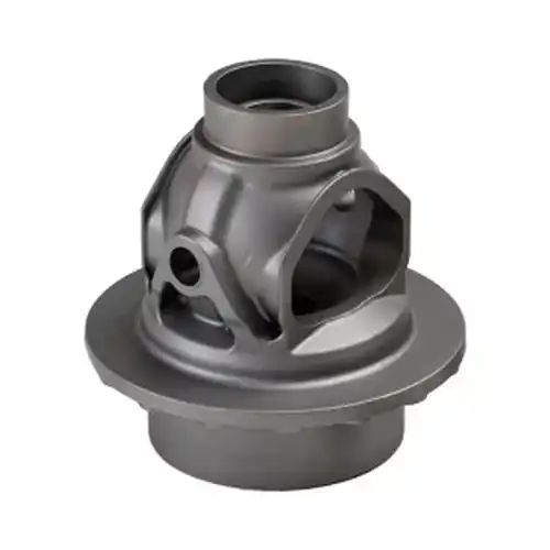 custom stainless steel SUS316L precision casting part pinion differential housing for engineering truck