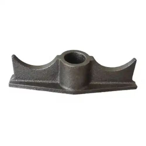 custom grey iron JIS FC150 coated sand casting part handle wing nut for tractor