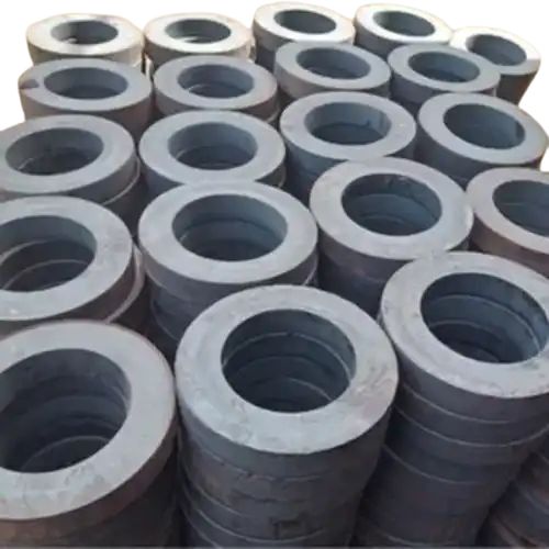 .Alloy Steel roll forging large diameter flange ring for wind power tower equipment