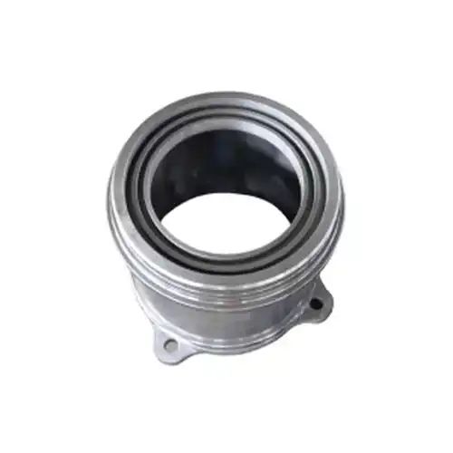 Customized alloy steel AISI 8630 forging part EDM turning piston housing for truck