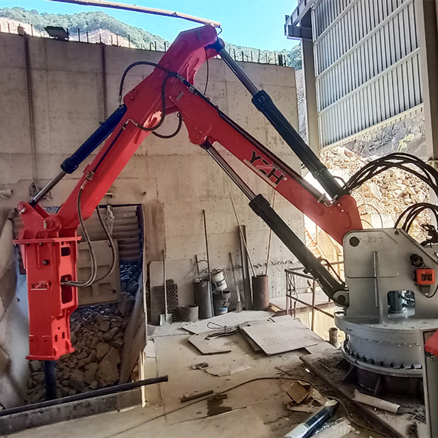 China Manufaturer Hydraulic Rockbreaker Boom System