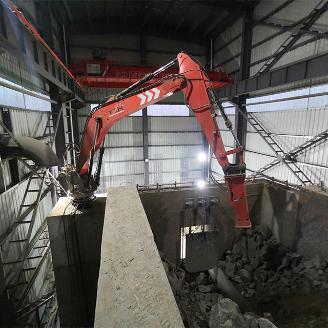China Manufaturer Hydraulic Rockbreaker Boom System