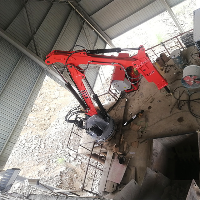 China Manufaturer Hydraulic Rockbreaker Boom System