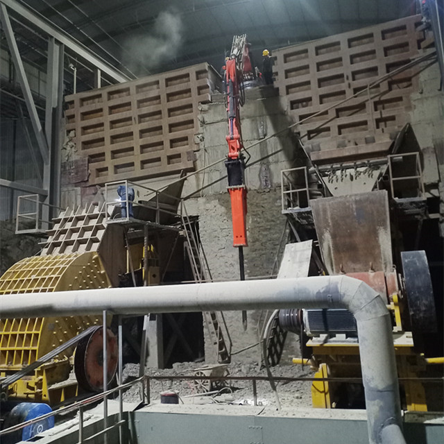 China Manufaturer Hydraulic Rockbreaker Boom System