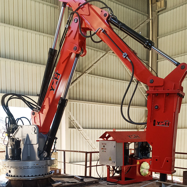 China Manufaturer Hydraulic Rockbreaker Boom System