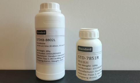 Colorless transparent liquid STD-8833