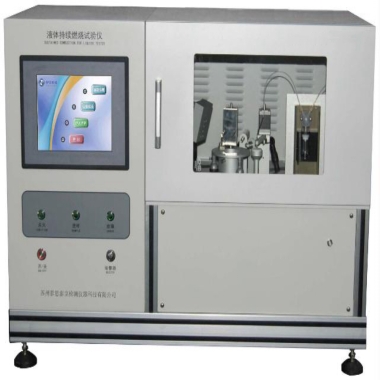 Flame Durability Testing Machine, ISO 9038