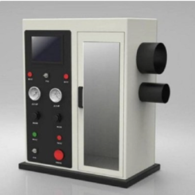 Density of Smoke from the Burning or Decomposition of Plastics