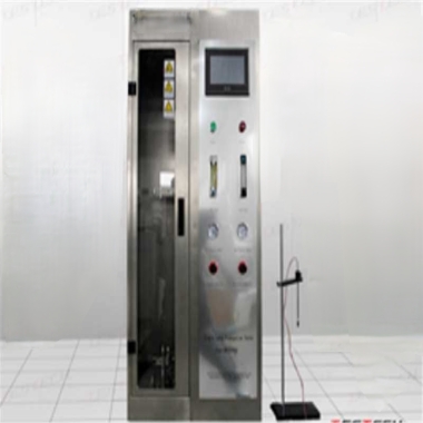 Flame Propagation Test for a Single Insulated Cable IEC / EN 60332-1-2