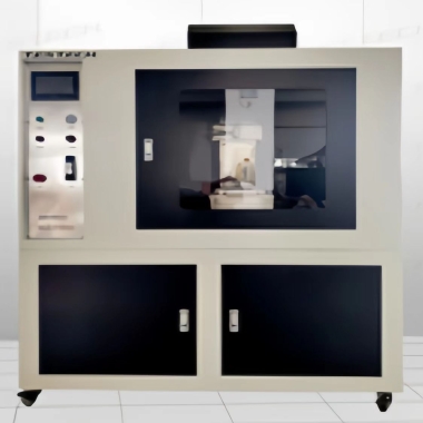 Full Face Masks Flame Resistance Test Machine