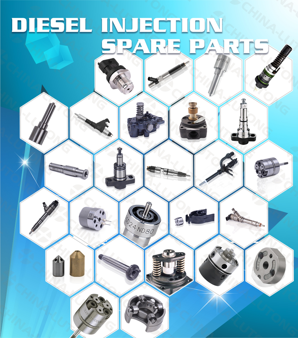 Common Rail Fuel Injector Nozzle DSLA156P736