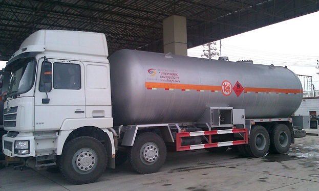 Chemical tanker truck, bulk cement tanker