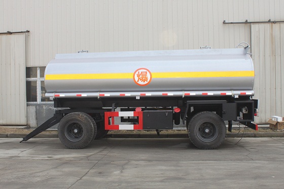 Chemical tanker truck, bulk cement tanker