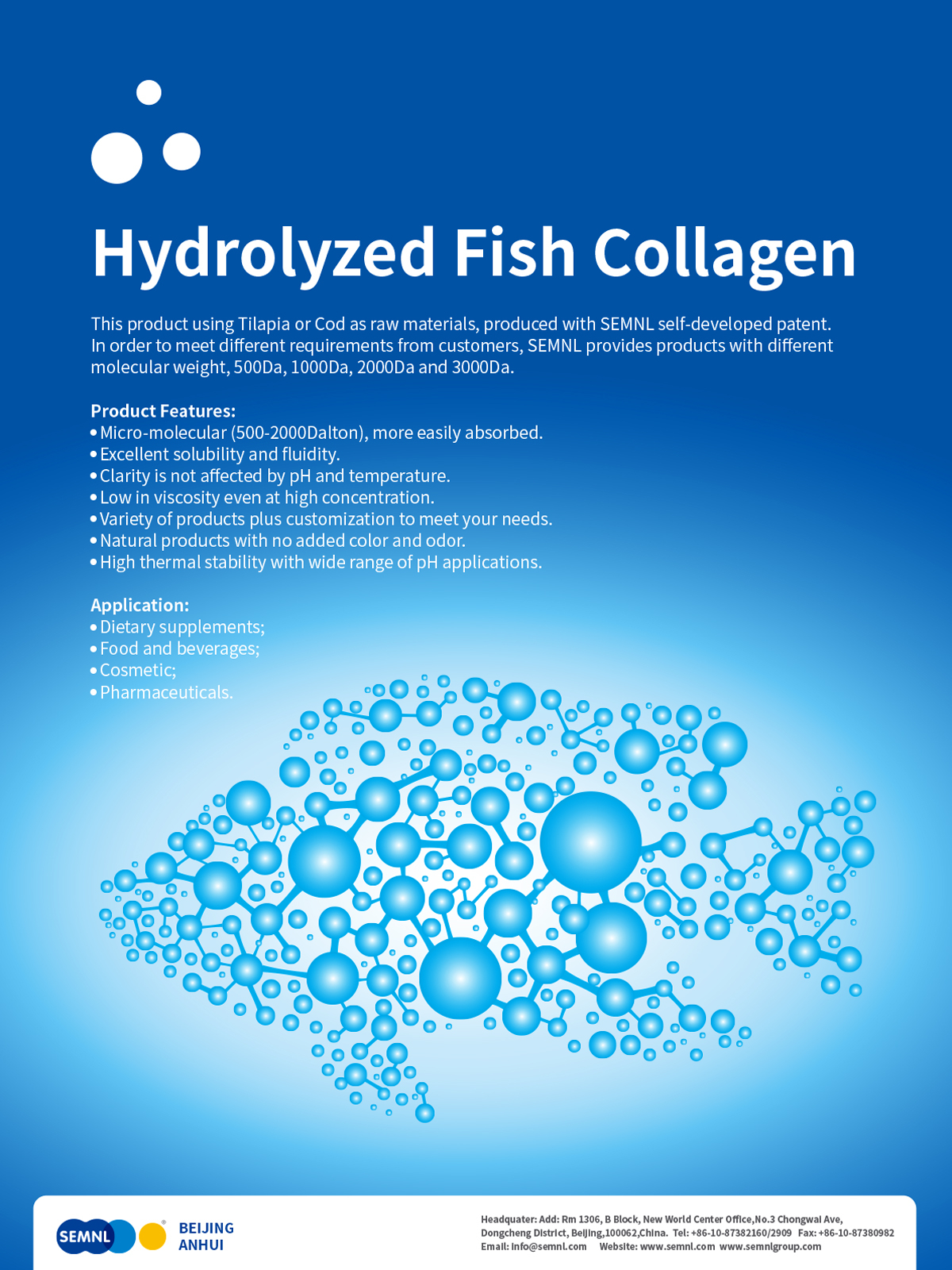 hydrolyzed collagen manufacturers