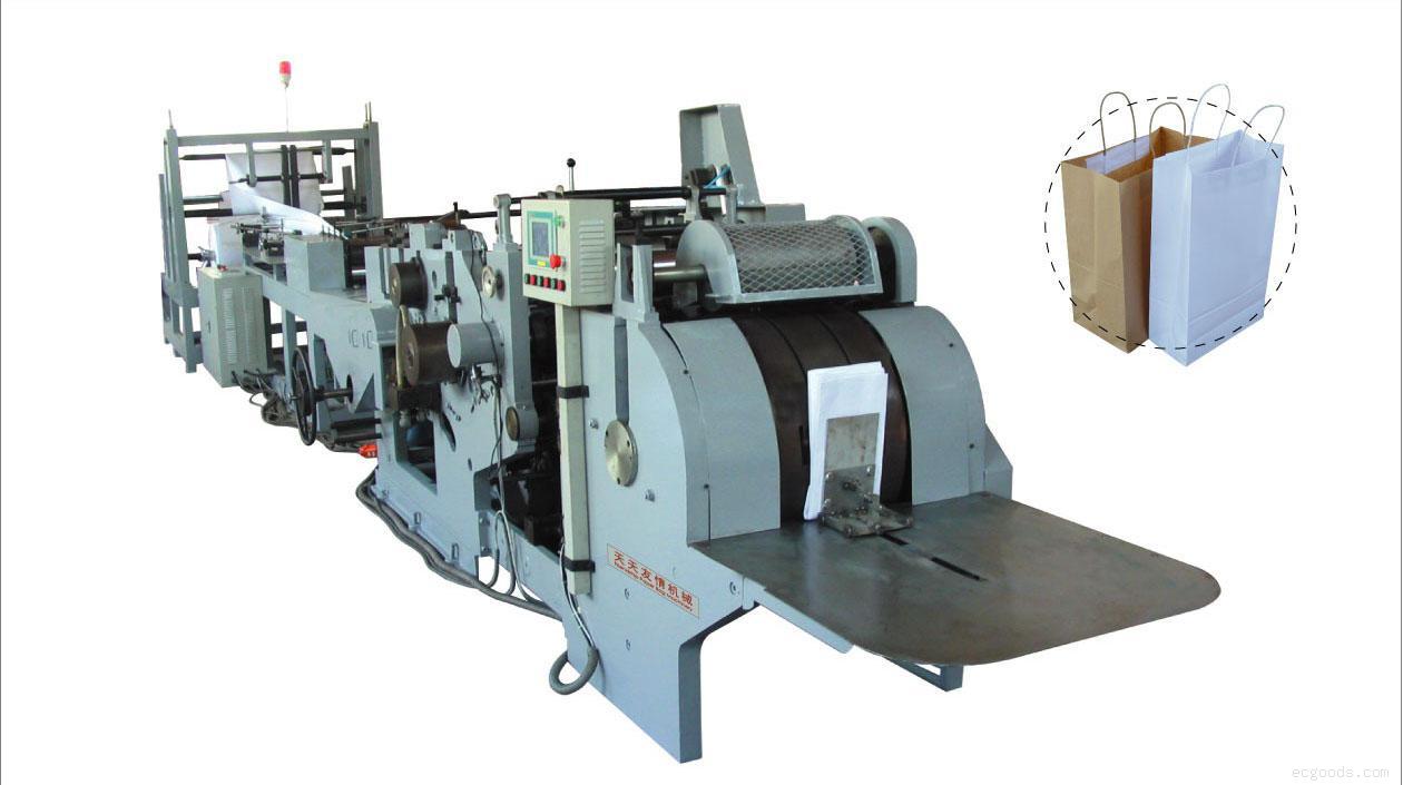 Оборудование для производства бумажных пакетов 10 кВт, 18,5 