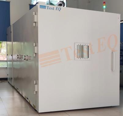 Low-pressure temperature and humidity test chamber
