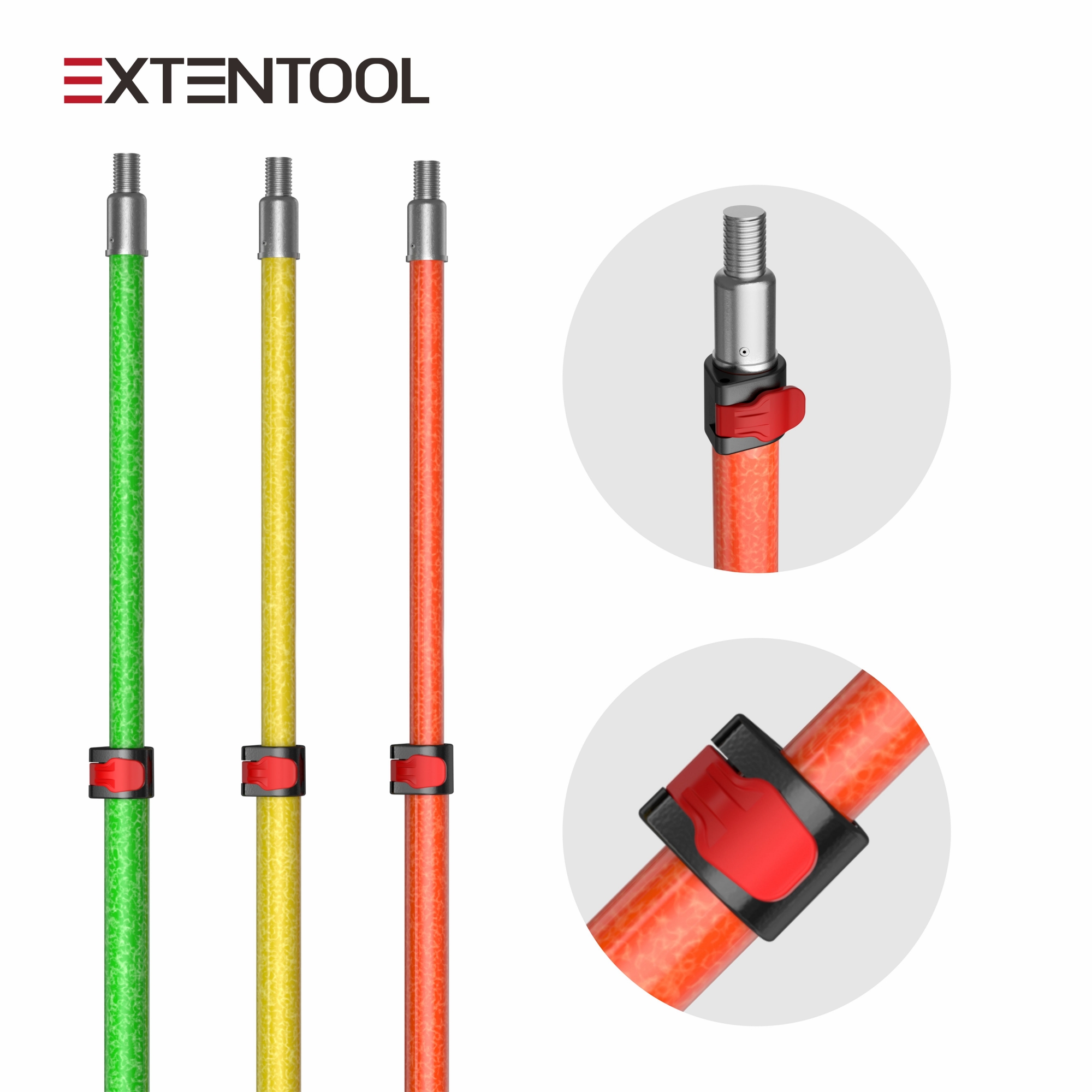 50 foot telescoping pole